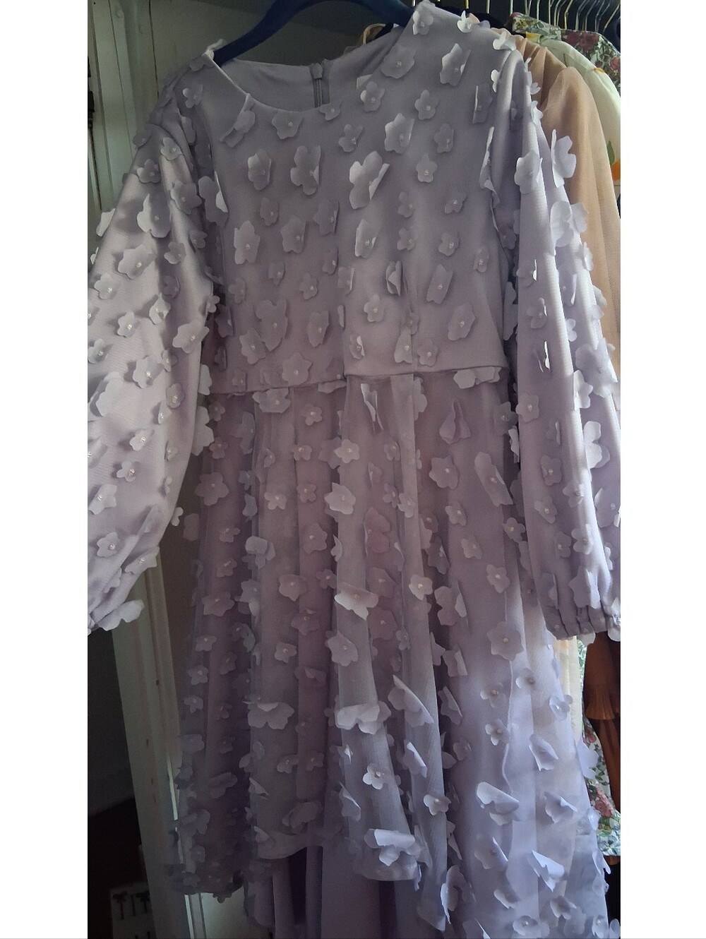 Dainty Jewells Purple Floral Dress